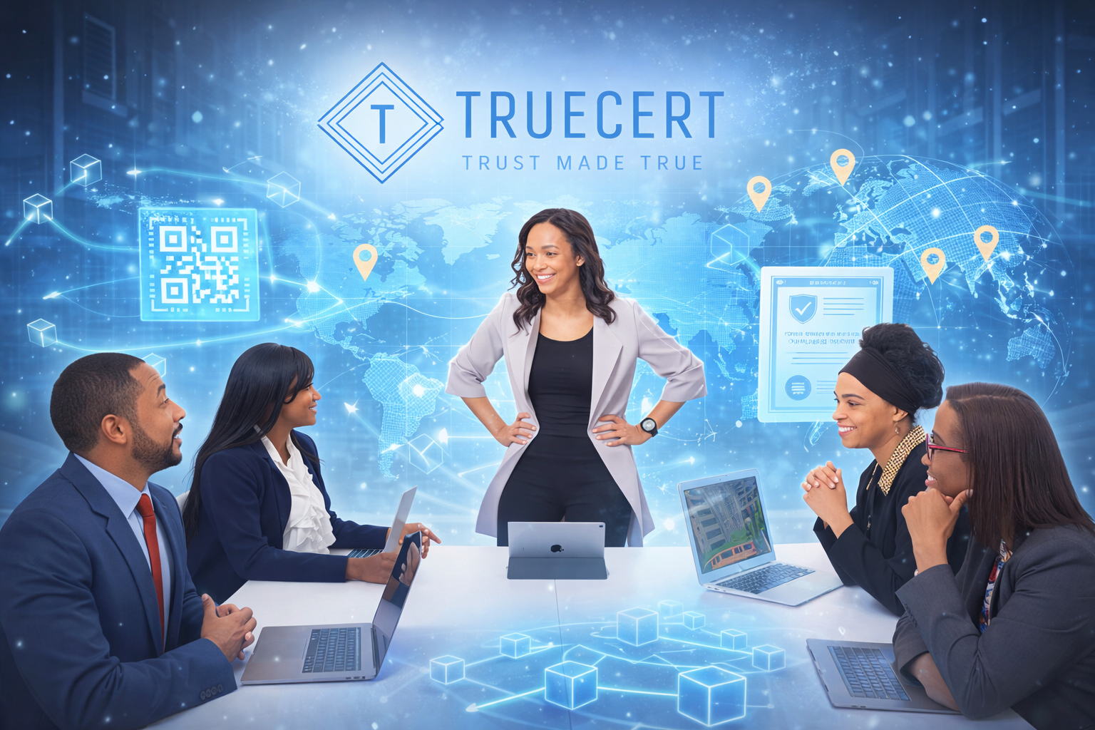 QR Kod ile Sertifika Doğrulama